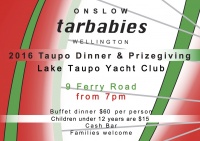 2016 Tarbabies invite